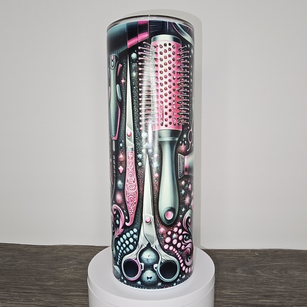 Colorful Hair Stylist 20oz Tumbler